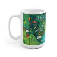 TEXAS 11 OZ OR 15 OZ CERAMIC MUG - BIG FRENCHIES