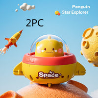 Children's Cute Puzzle Press Car Toy