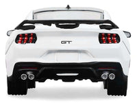 2024 Ford Mustang Oxford White with Black Top "GreenLight Muscle" Series 30 1/64 Diecast Model Car by Greenlight