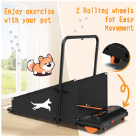 Dog Treadmill Small Dogs - Dog Treadmill For Medium Dogs - Dog Pacer Treadmill For Healthy & Fit Pets - Dog Treadmill Ru