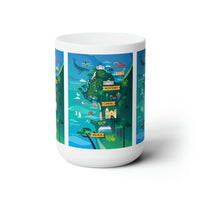 Monterey + Carmel Ceramic Mug 11oz or 15oz - BIG FRENCHIES