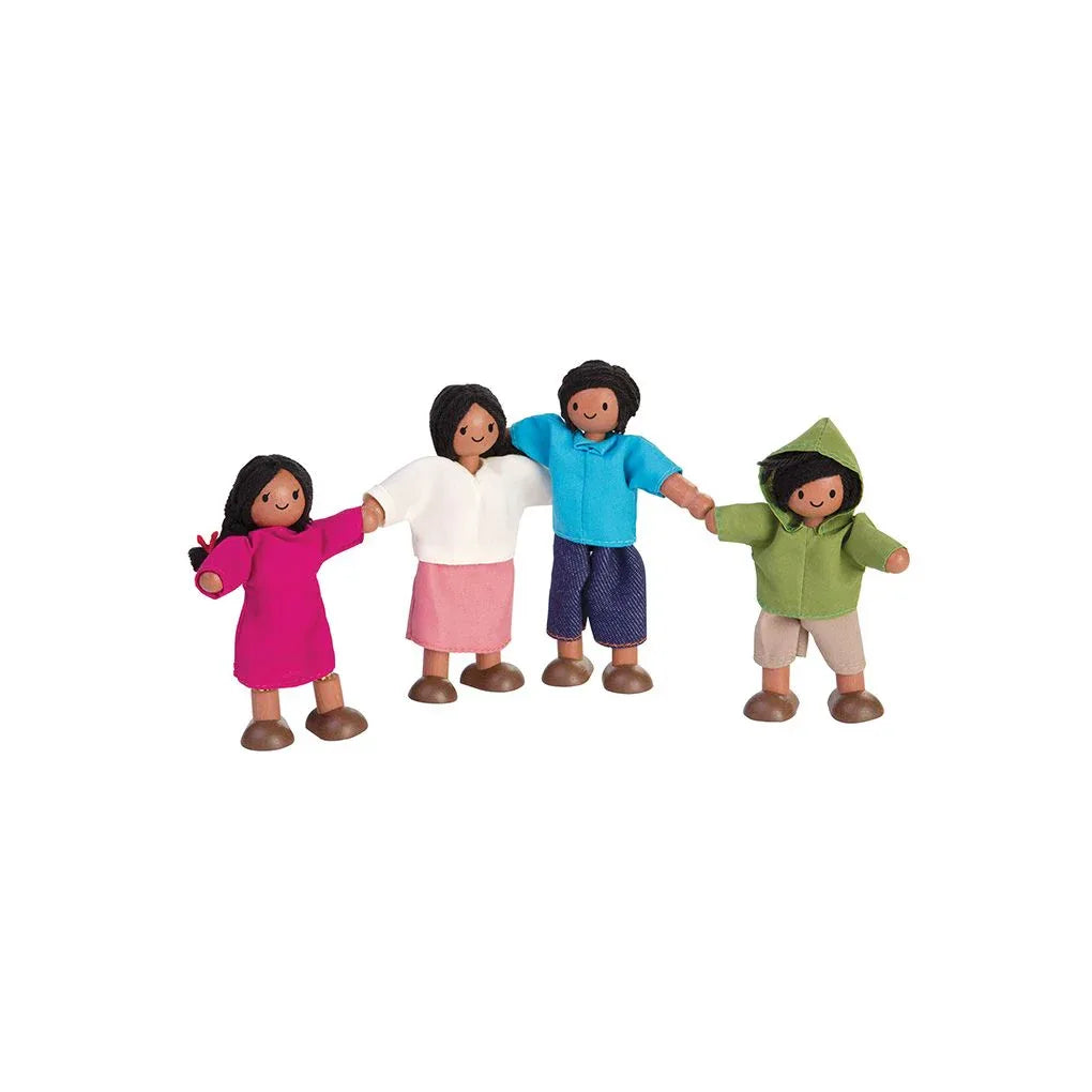 Doll Family - Medium Skin Tone - BIG FRENCHIES