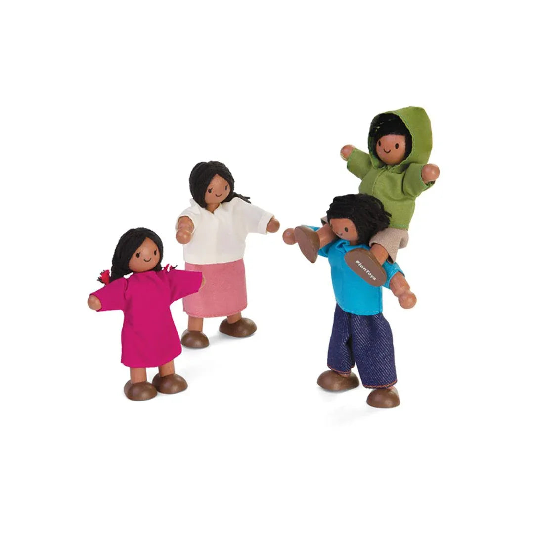 Doll Family - Medium Skin Tone - BIG FRENCHIES