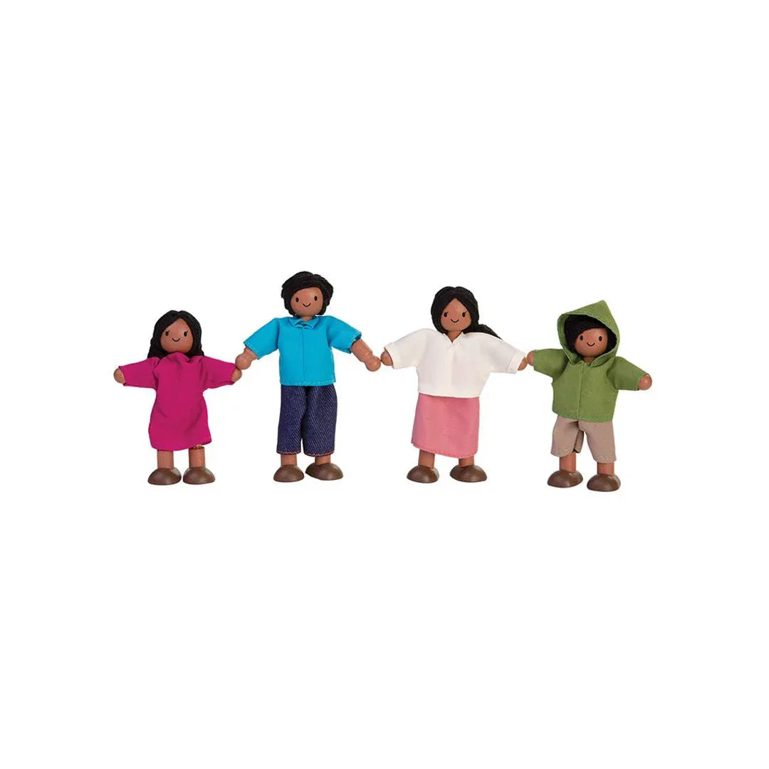 Doll Family - Medium Skin Tone - BIG FRENCHIES