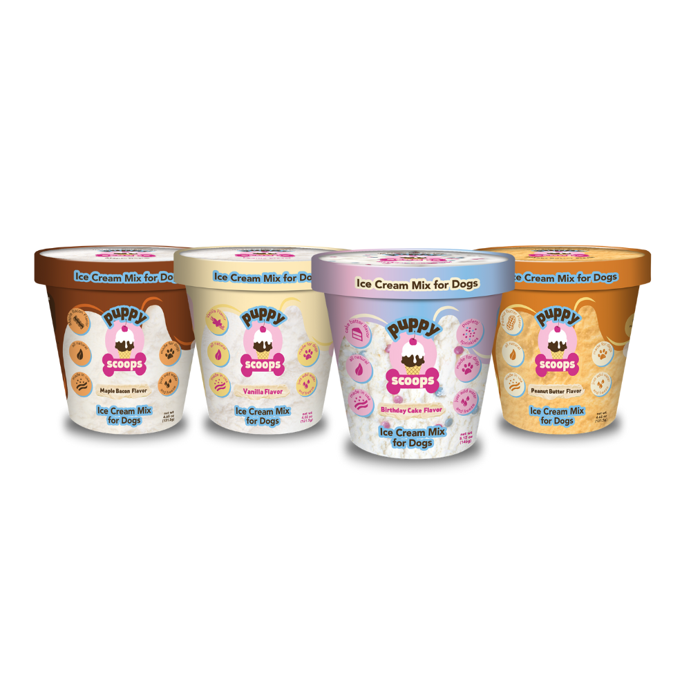 Puppy Cake Puppy Scoops Ice Cream Mix for Dogs