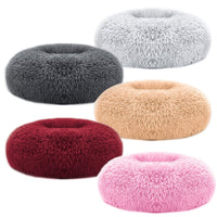 Pet Dog Bed Soft Warm Fleece Puppy Cat Bed Dog Cozy Nest Sofa Bed Cushion