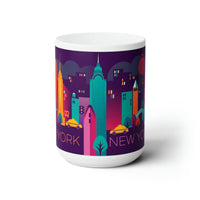 New York City Ceramic Mug 11oz or 15oz - BIG FRENCHIES