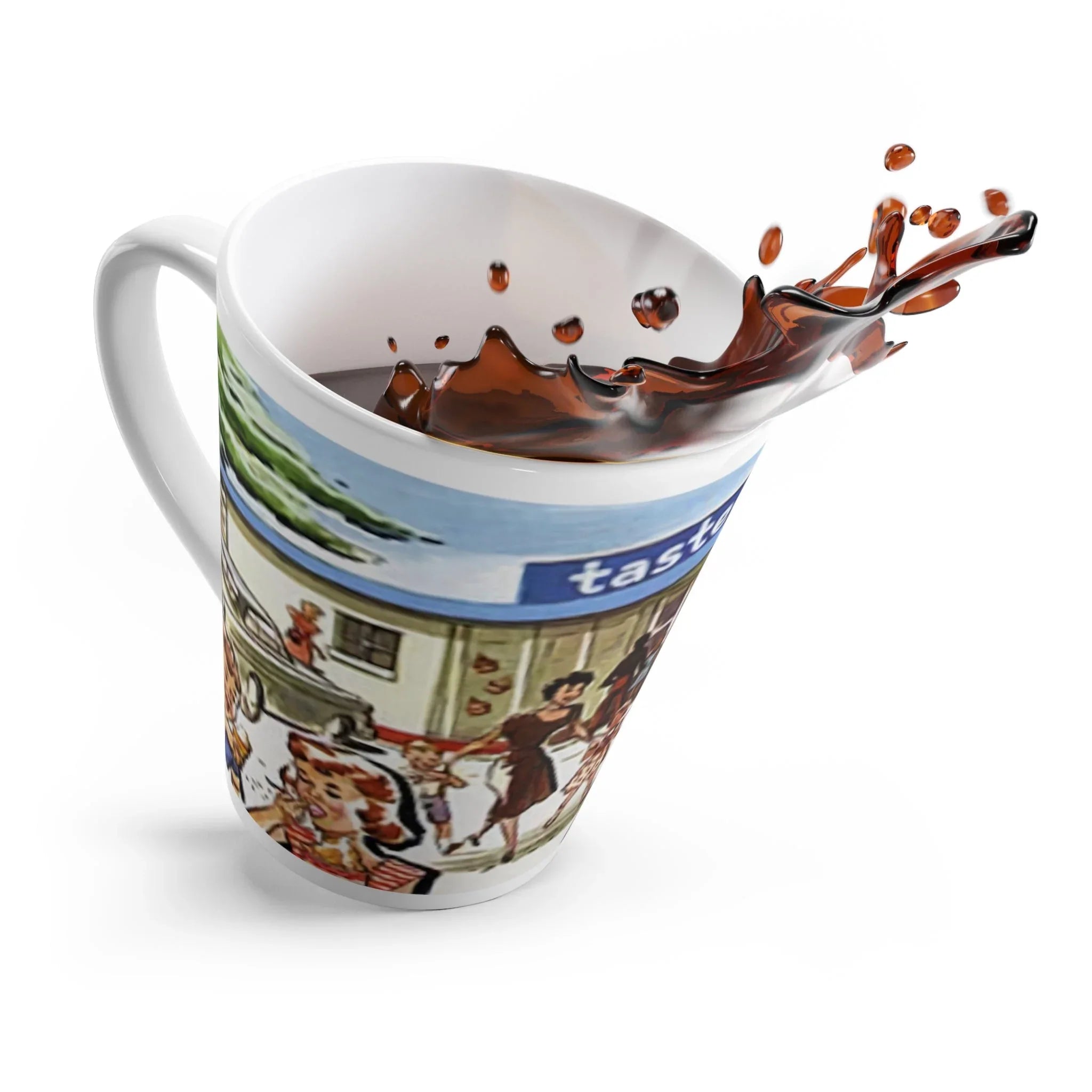 Vintage Tastee-Freeze Latte Mug - BIG FRENCHIES