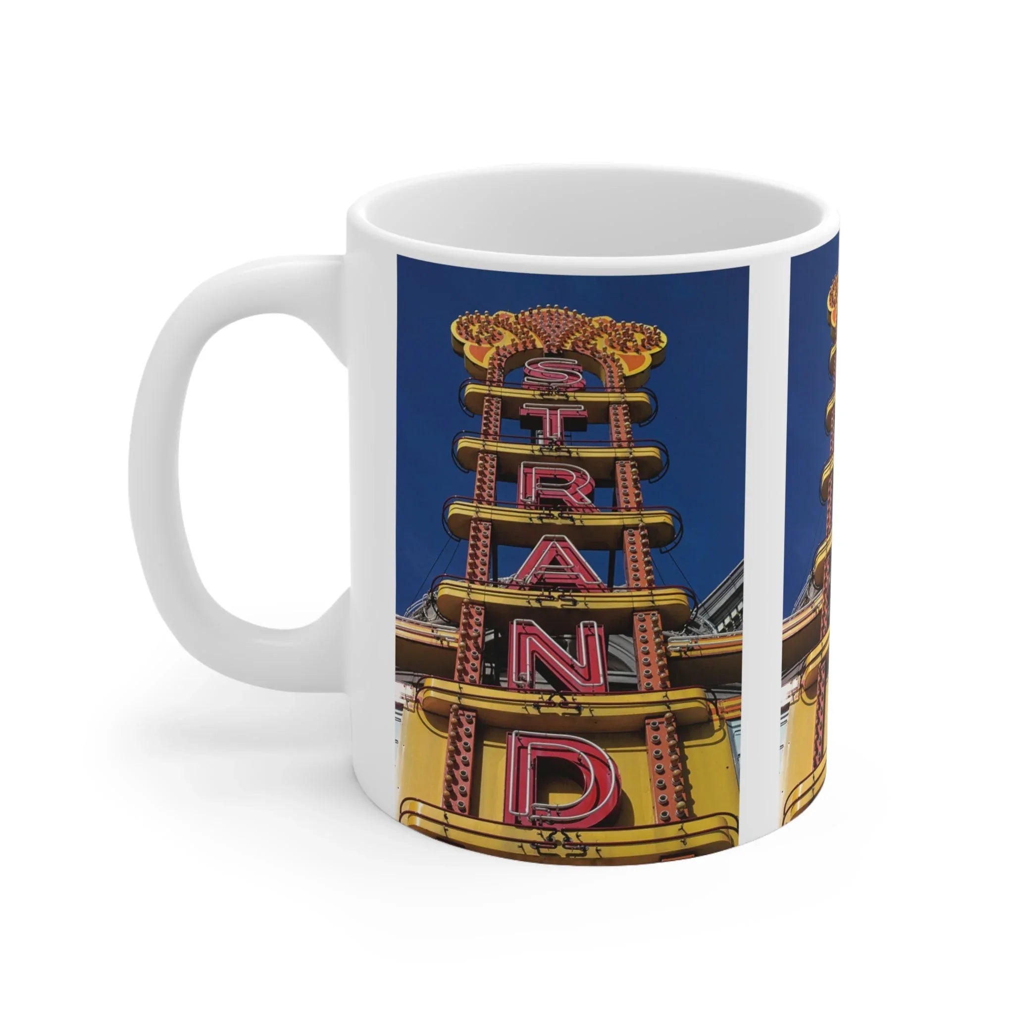 Strand Theatre Ceramic Mug 11oz - BIG FRENCHIES