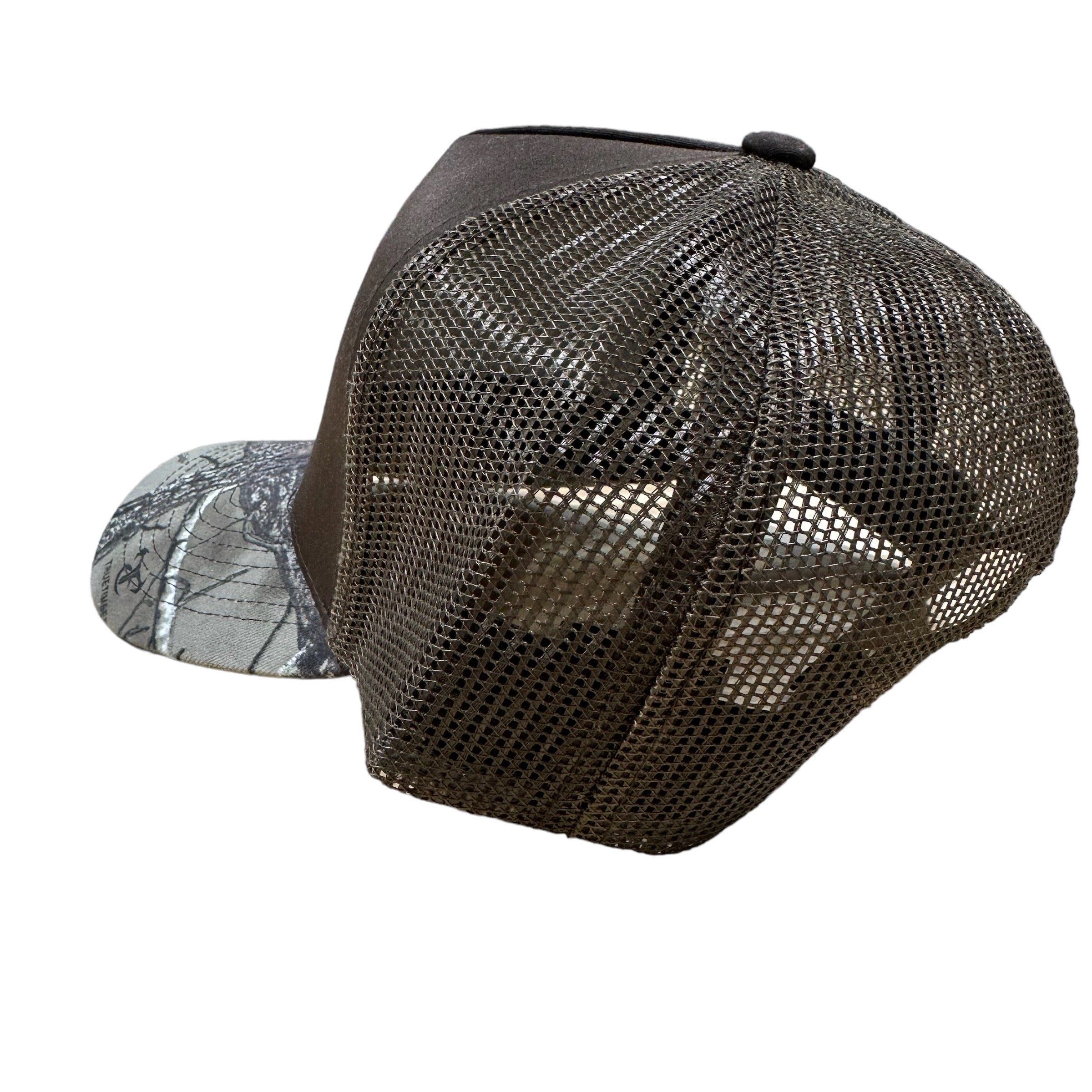 MIDLAND SUPPLY CAMO Mesh Trucker SnapBack Cap Hat Custom Embroidered