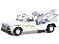 1969 Chevrolet C-30 Dually Wrecker Jerry’s Towing "Fall Guy Stuntman Association" "The Fall Guy" (1981-1986) TV Series 1/18 Diecast Model Car by Greenlight
