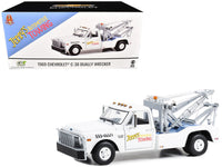 1969 Chevrolet C-30 Dually Wrecker Jerry’s Towing "Fall Guy Stuntman Association" "The Fall Guy" (1981-1986) TV Series 1/18 Diecast Model Car by Greenlight