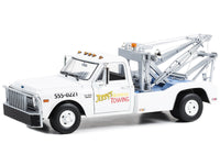 1969 Chevrolet C-30 Dually Wrecker Jerry's Towing "Fall Guy Stuntman Association" "The Fall Guy" (1981-1986) TV Series 1/18 Diecast Model Car by Greenlight