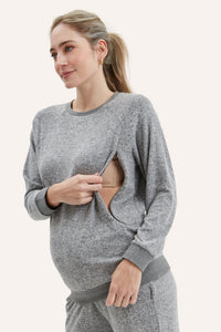 Heart On My Sleeve Nursing Sweatshirt