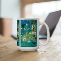 Newport Ceramic Mug 11oz or 15oz - BIG FRENCHIES