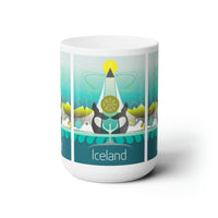 Iceland Ceramic Mug 11oz or 15oz - BIG FRENCHIES