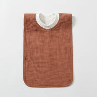 Large Childrens Washcloth Bib That Resists Stains