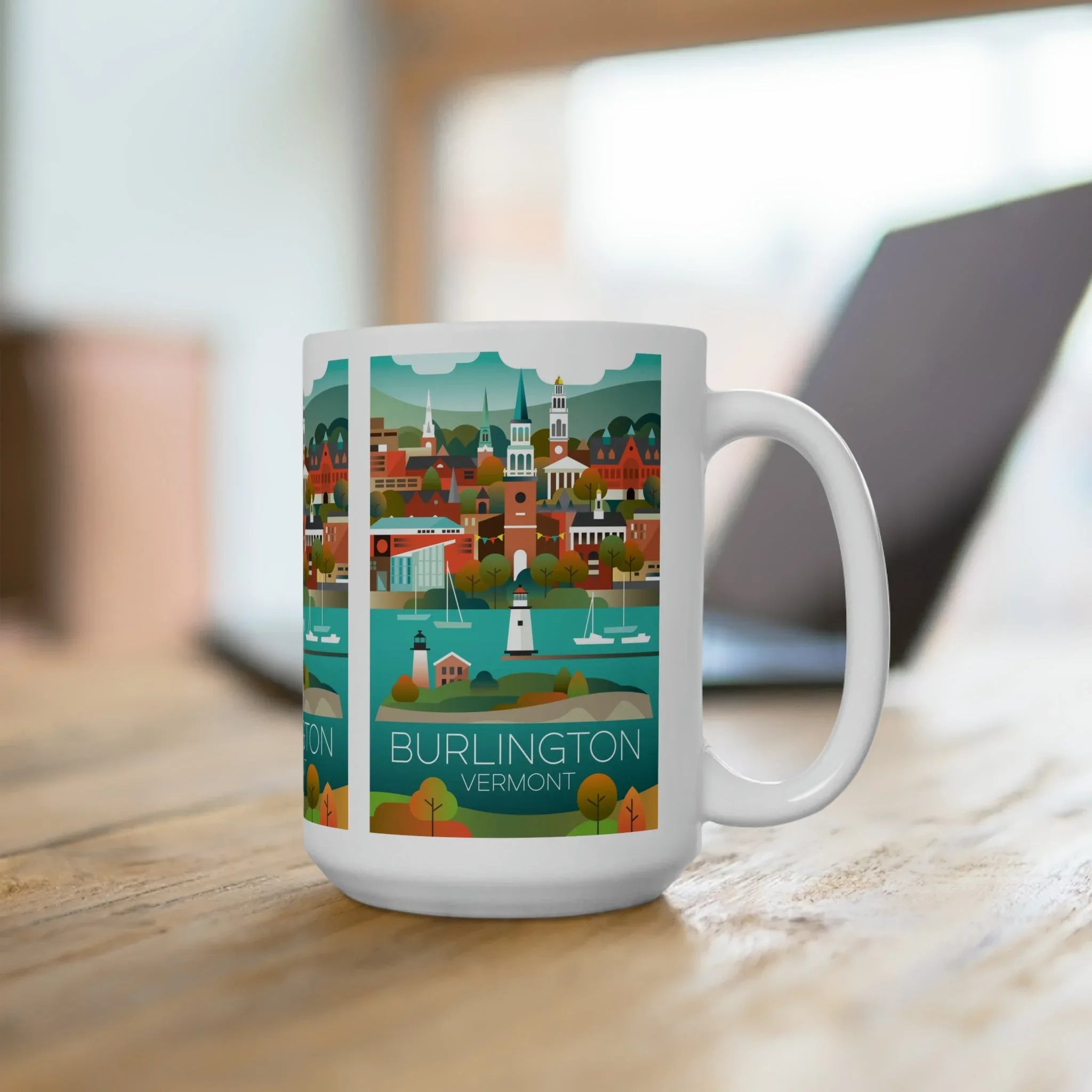 Burlington Ceramic Mug 11oz or 15oz - BIG FRENCHIES