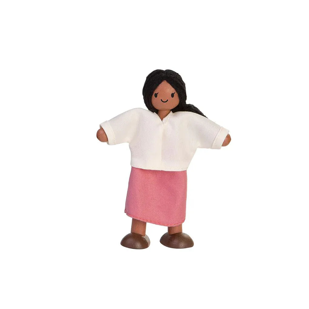 Mom Dollhouse Figure - Medium Skin Tone - BIG FRENCHIES