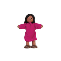 Girl Dollhouse Figure - Medium Skin Tone - BIG FRENCHIES