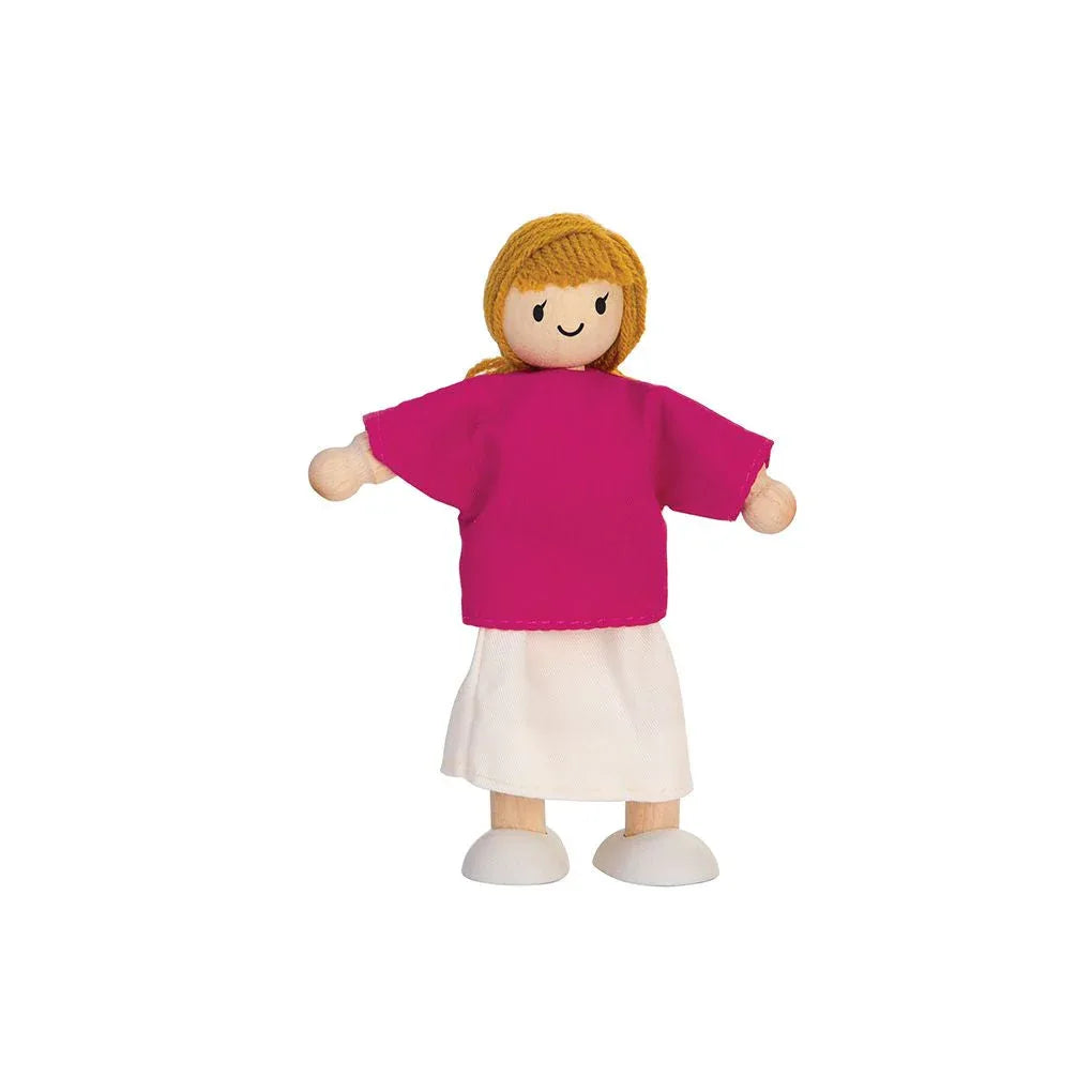 Mom Dollhouse Figure - Light Skin Toneㅤ - BIG FRENCHIES