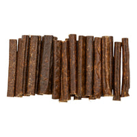 All-Natural Beef Sausage Dog Treats – Premium Chews Packed with Protein & Nutrients – 6 Inches (25/Case) - BIG FRENCHIES