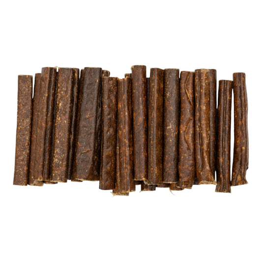 All-Natural Beef Sausage Dog Treats – Premium Chews Packed with Protein & Nutrients – 6 Inches (25/Case) - BIG FRENCHIES