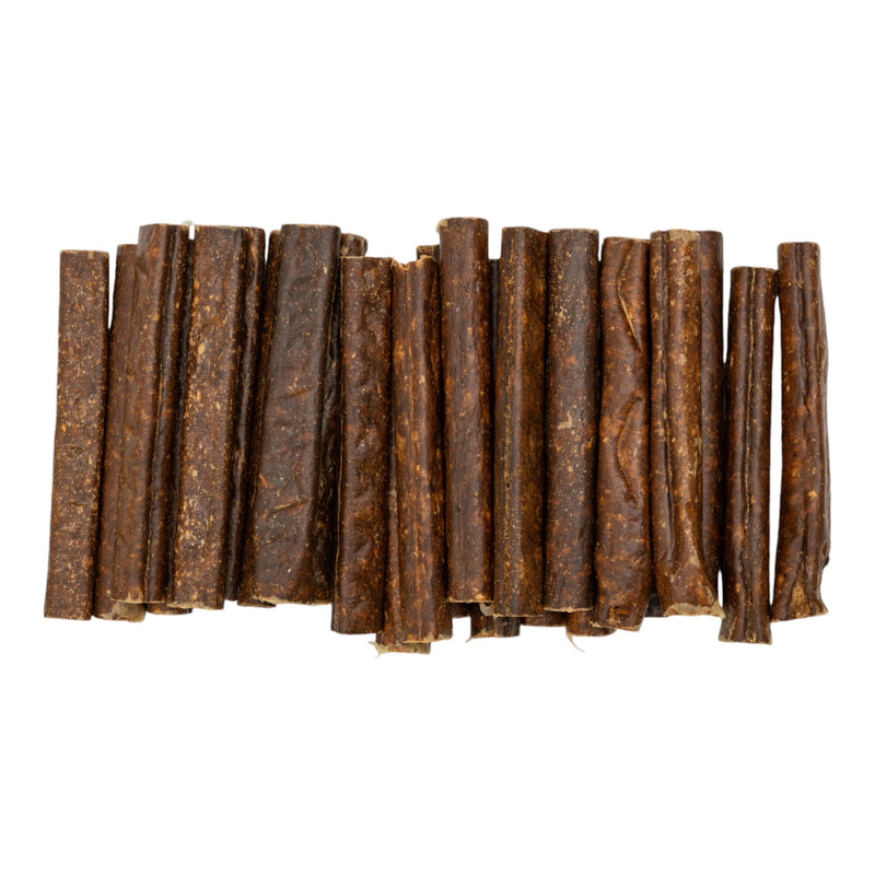 All-Natural Beef Sausage Dog Treats – Premium Chews Packed with Protein & Nutrients – 6 Inches (25/Case) - BIG FRENCHIES