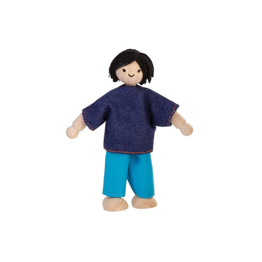 Dad Dollhouse Figure - Light Skin Tone - BIG FRENCHIES