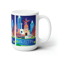 Austin Ceramic Mug 11oz or 15oz - BIG FRENCHIES