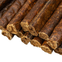 All-Natural Beef Sausage Dog Treats – Premium Chews Packed with Protein & Nutrients – 6 Inches (25/Case) - BIG FRENCHIES