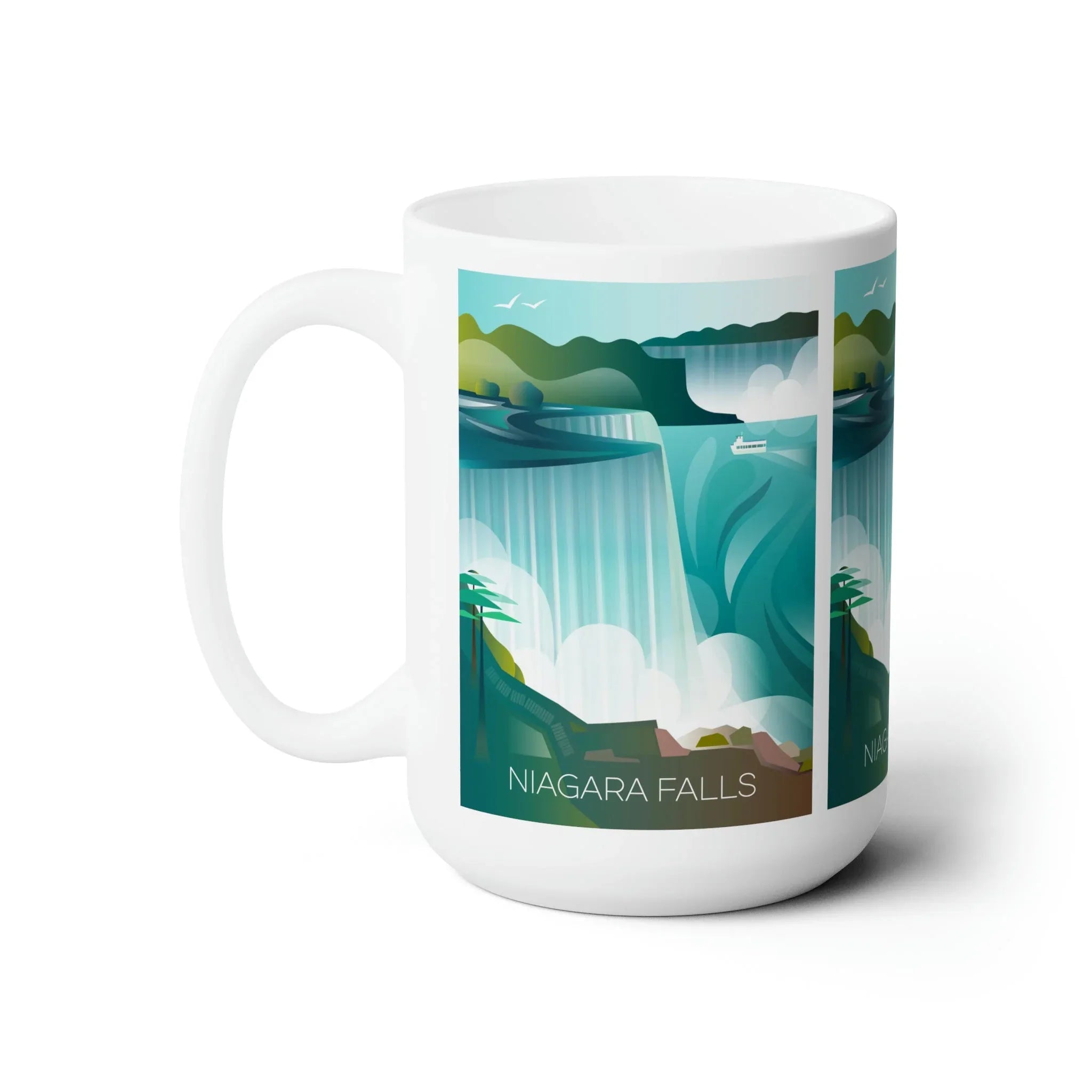Niagara Falls Ceramic Mug 11oz or 15oz - BIG FRENCHIES