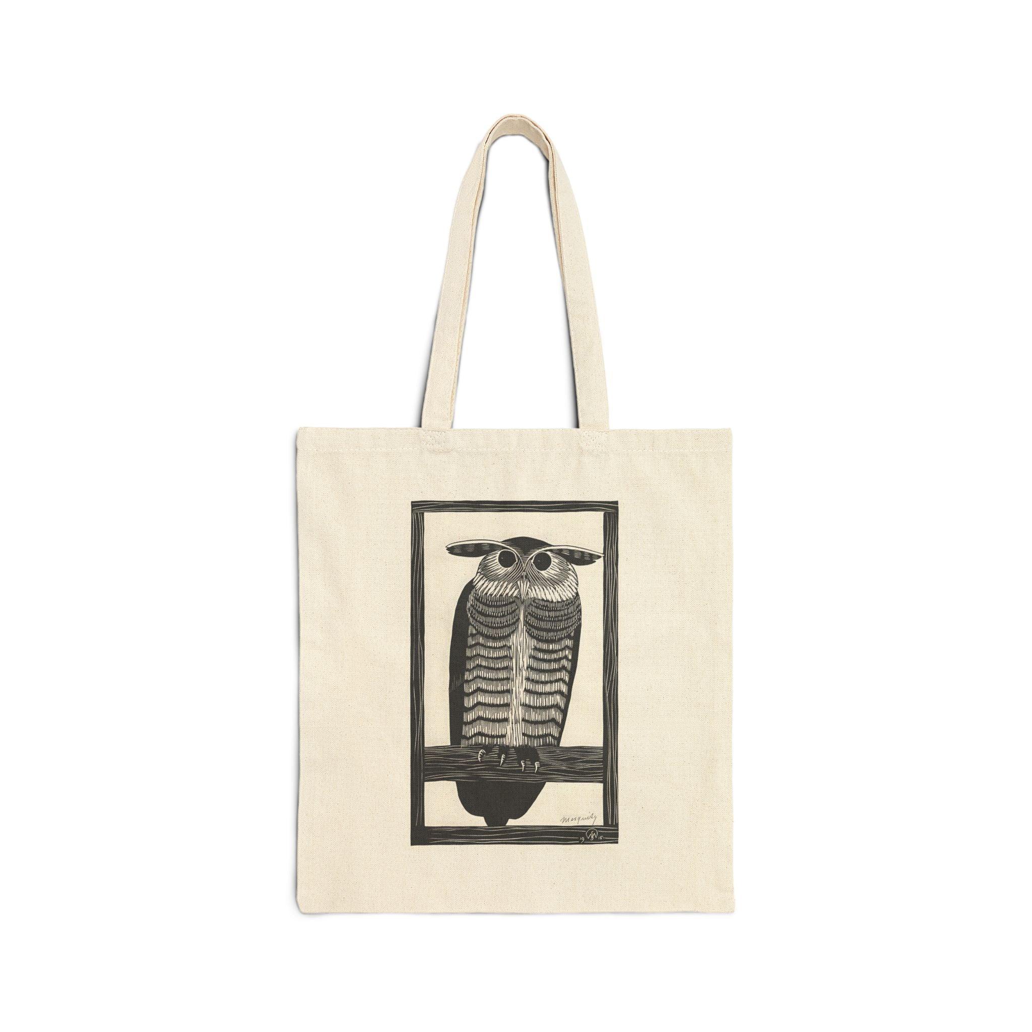 Owl Lover Tote - BIG FRENCHIES