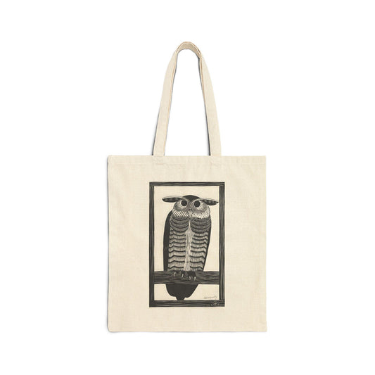 Owl Lover Tote - BIG FRENCHIES