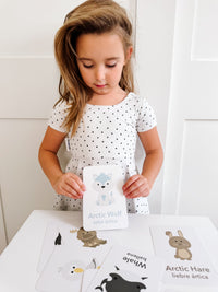 Arctic Animals Flashcards