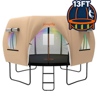 Trampoline Customizable Tent for 13FT Trampoline - BIG FRENCHIES