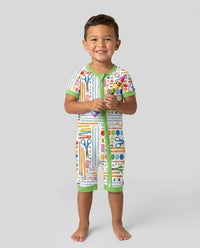 Craft Corner Bamboo Shorty Zippy