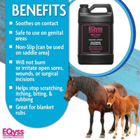 EQyss Micro-Tek Equine Spray Gallon pH Balanced Horse Skin Coat Care