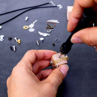 DIY Timberbot Kit – Build 2 Wooden Robots, Make Keychains & Necklaces - BIG FRENCHIES