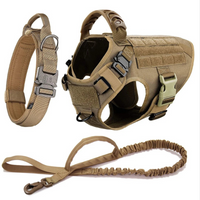 Large Dog Harness & Leash Set – Training Vest for Big Breeds - BIG FRENCHIES