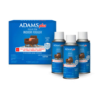 Adams Complete Indoor & Outdoor Flea Treatment System for Medium Dogs 15–30 lbs Bundle
