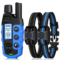 Dog Training Collar with Remote and Vibration Modes - BIG FRENCHIES