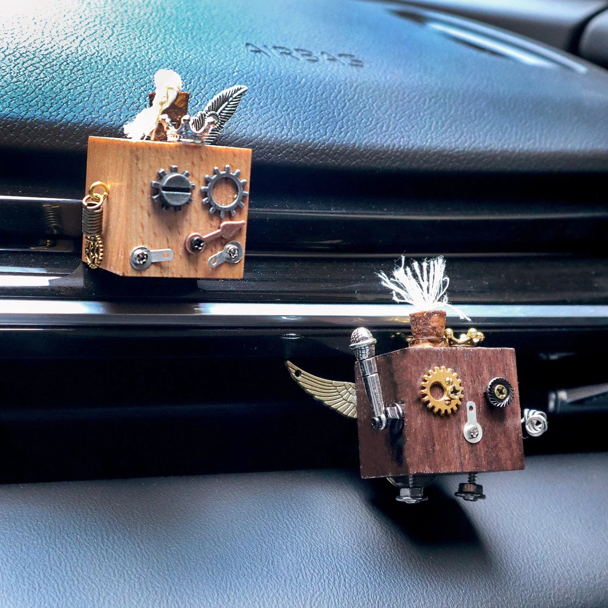 Build Your Own Timber Robot Air Freshener DIY Craft Kit - BIG FRENCHIES