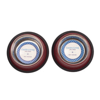 Country Living Set of 2 Ribbed Non-Slip Pet Bowls – Merlot Red - BIG FRENCHIES