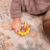 Duck Egg Blue Teething Ring - BIG FRENCHIES