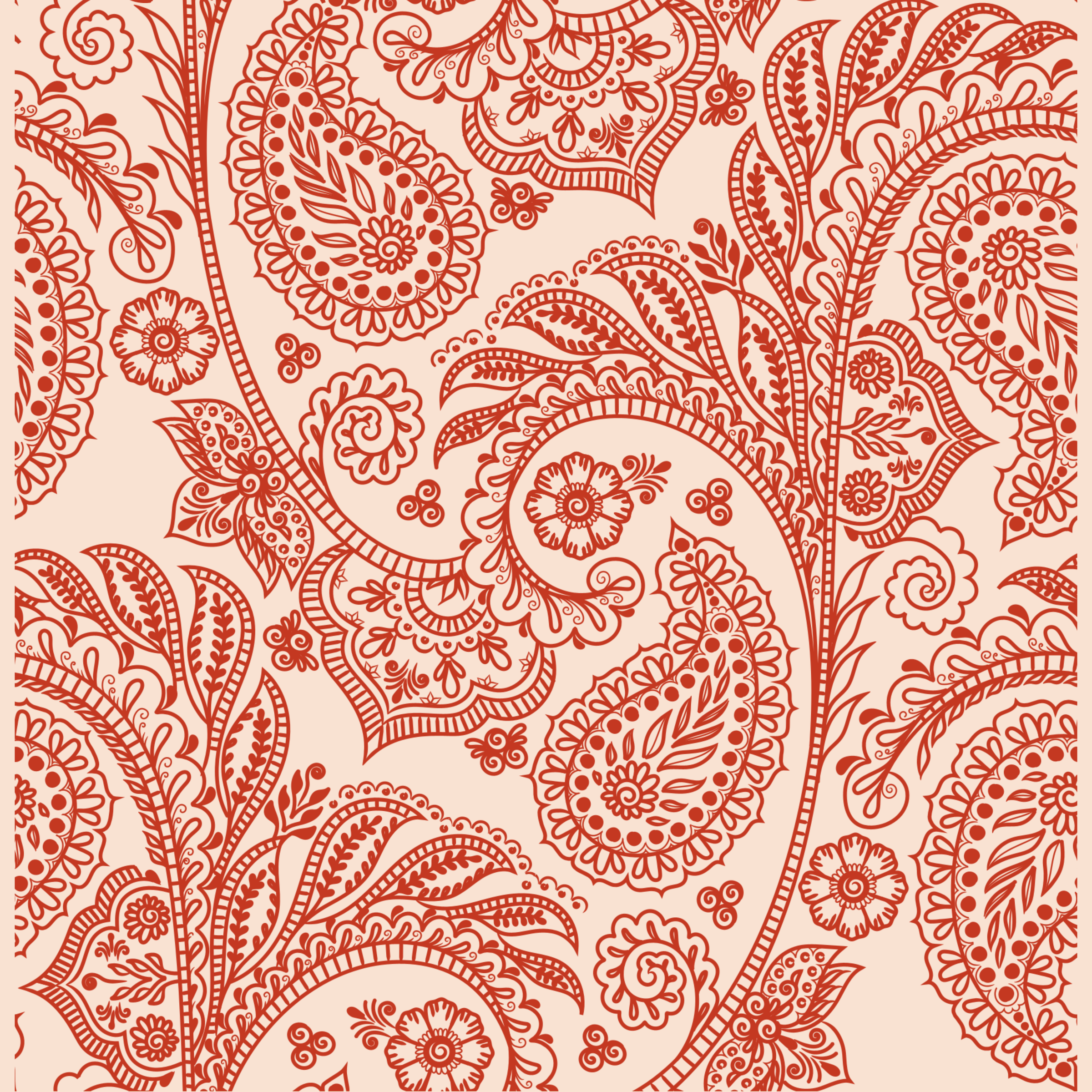 Mehendi Mosaic Baby Sleeper - BIG FRENCHIES