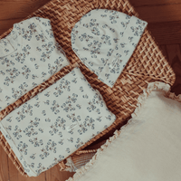 The Printed Bib - Mintberry