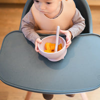 Charcoal Suction Bowl and Spoon Set - BIG FRENCHIES