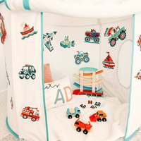 Wheels & Wings Theme Stickeez - BIG FRENCHIES