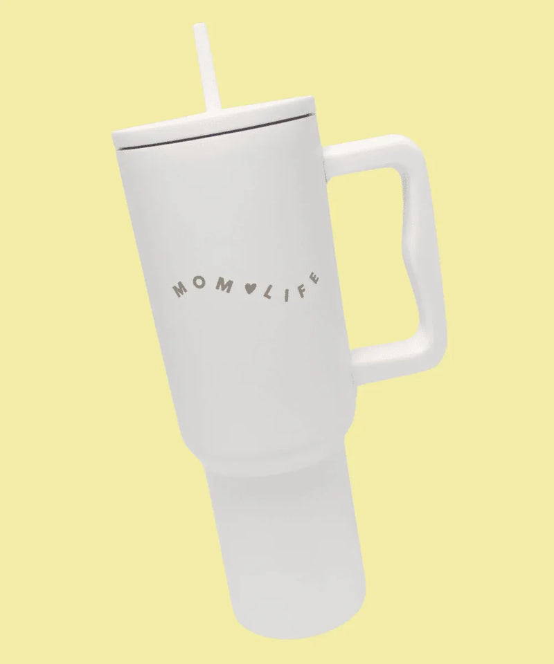 Mom Life Tumbler - BIG FRENCHIES